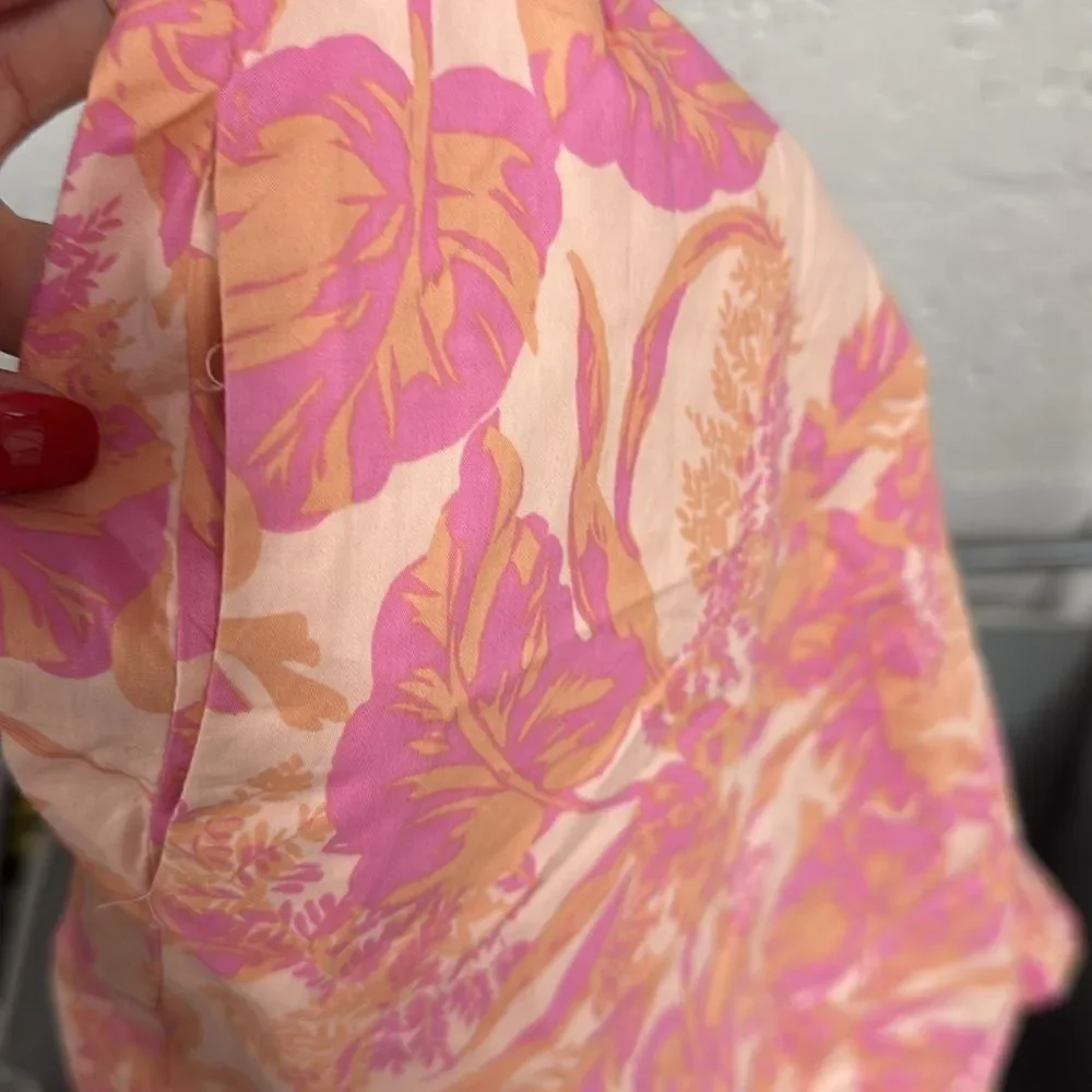N/A vibrant floral